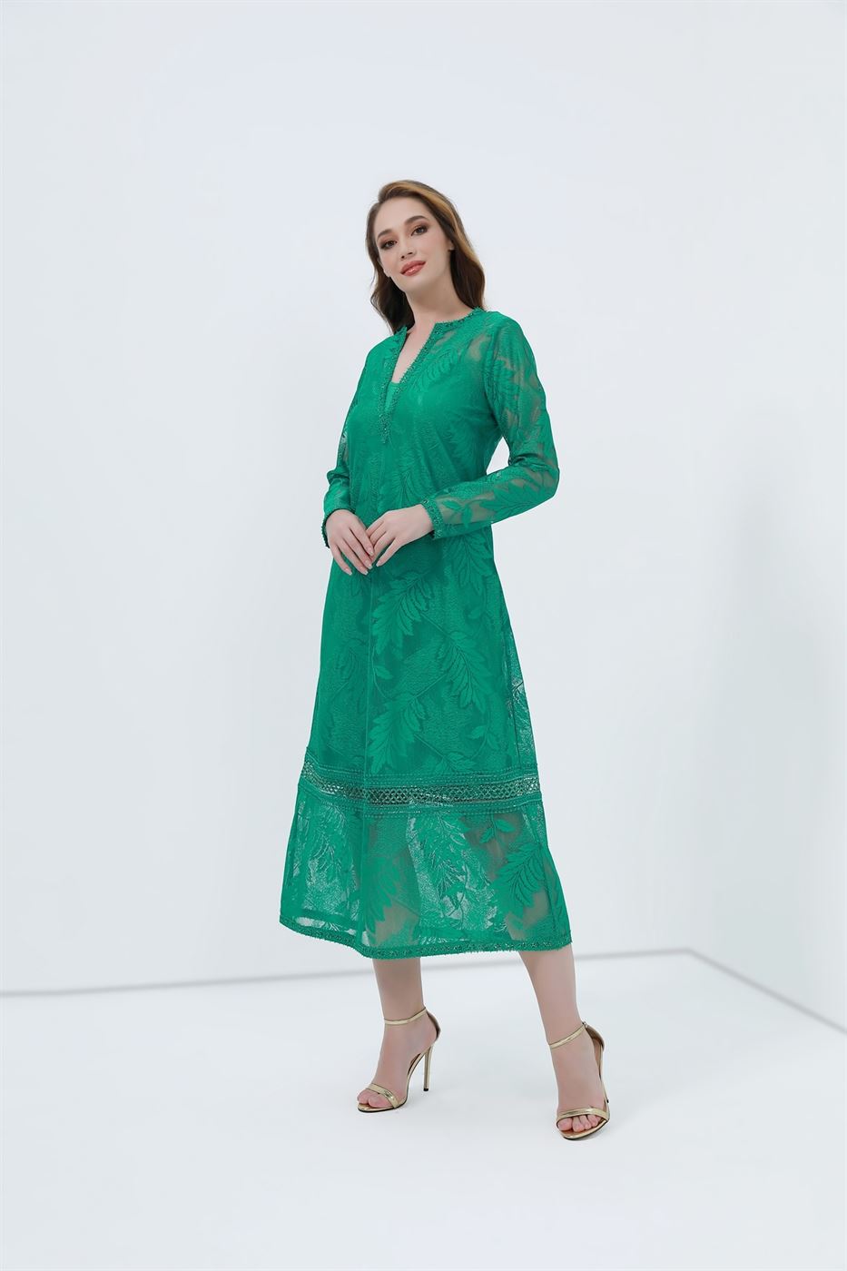 Dress Green - Femi9 EG