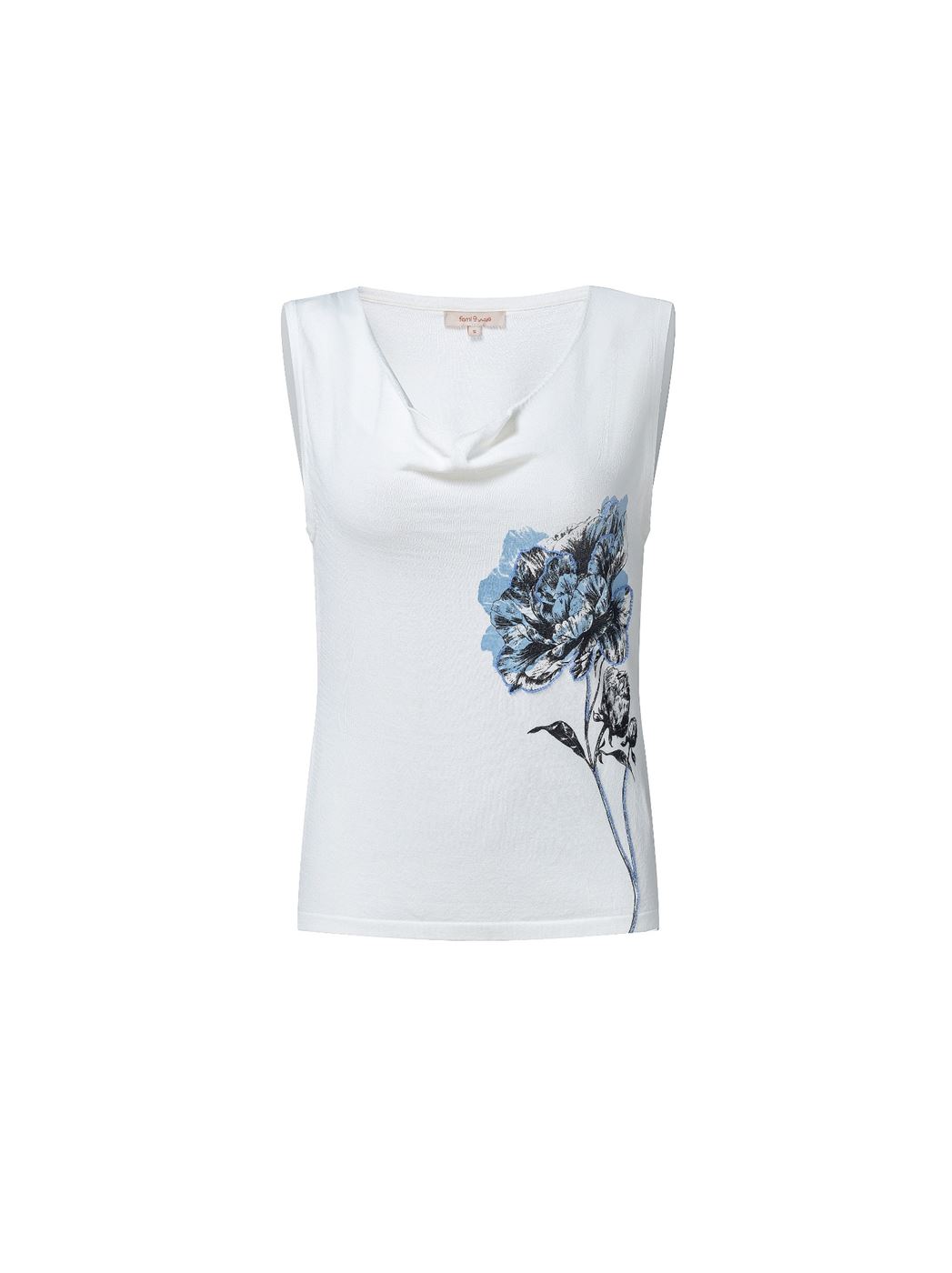 Drape Effect Knit Top - Femi9 EG