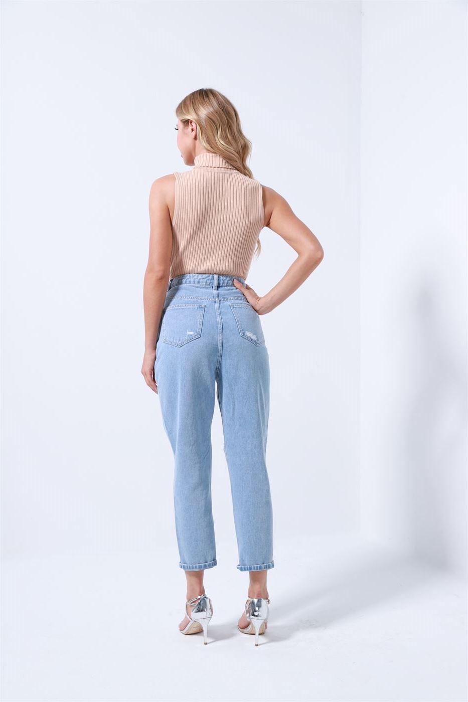Sleeveless Rib Knitted Top - Femi9 EG