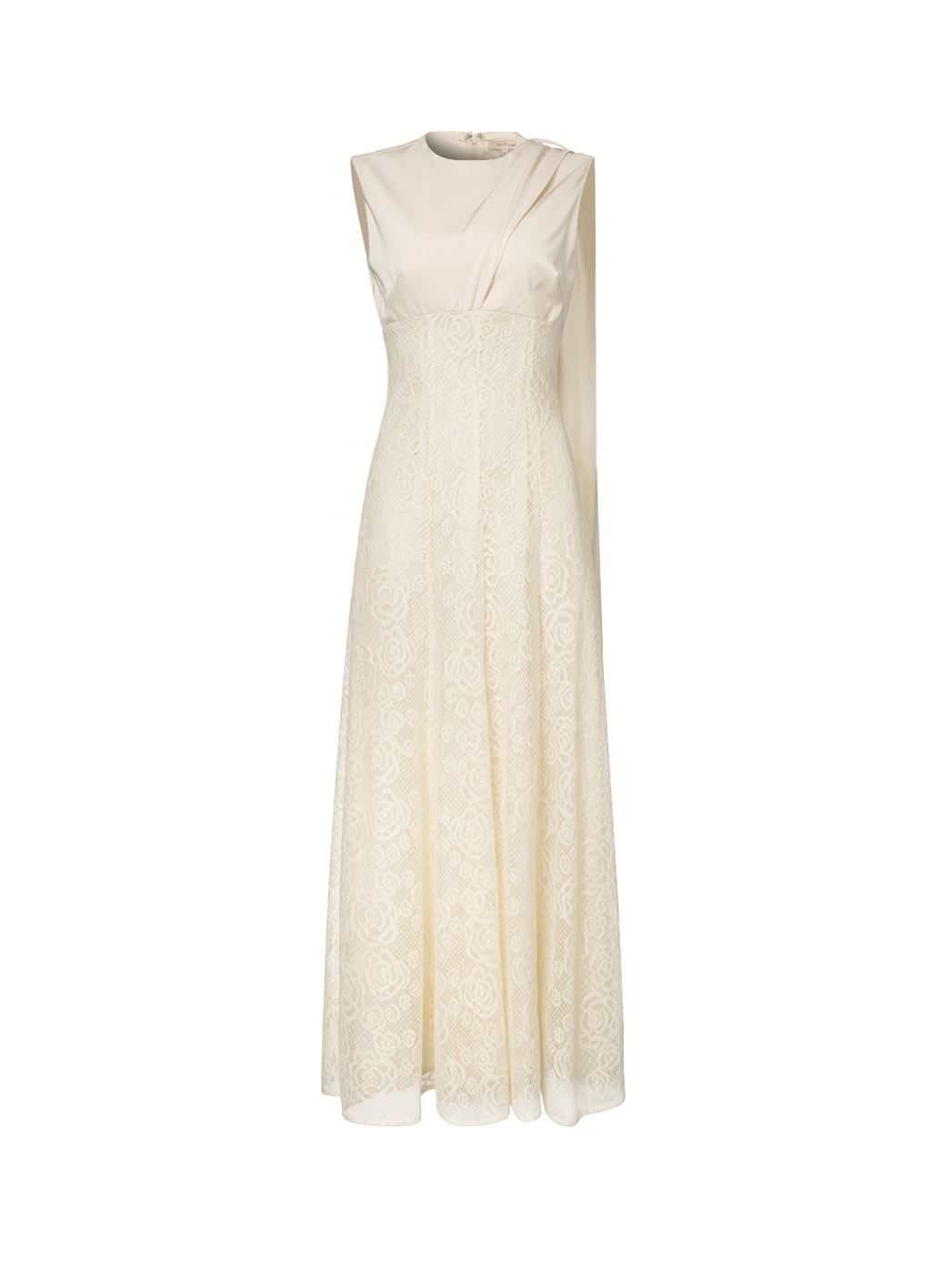 Crepe Maxi Dress - Femi9 EG