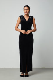 Embellished Bows Dress - Femi9 EG