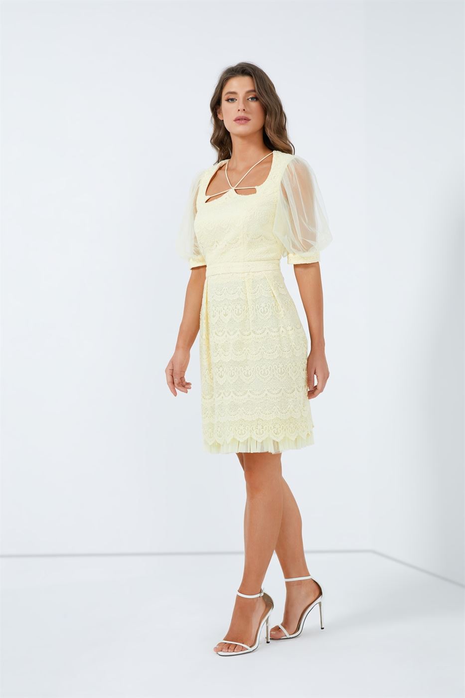 Tulip Shape Mini Skirt - Femi9 EG