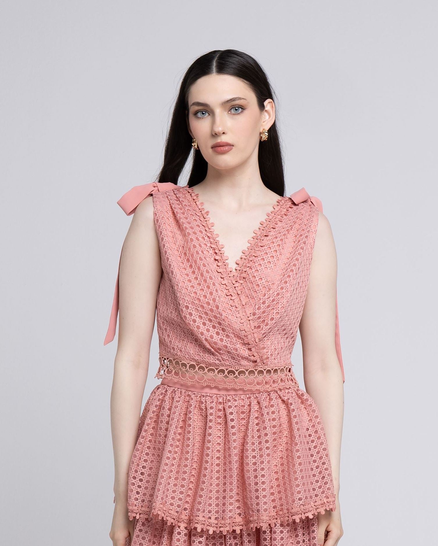 Crop Lace Top - Femi9 EG