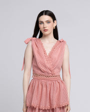 Crop Lace Top - Femi9 EG