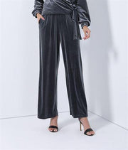 Stright Velvet Pants - Femi9 EG