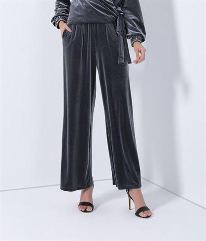 Stright Velvet Pants - Femi9 EG