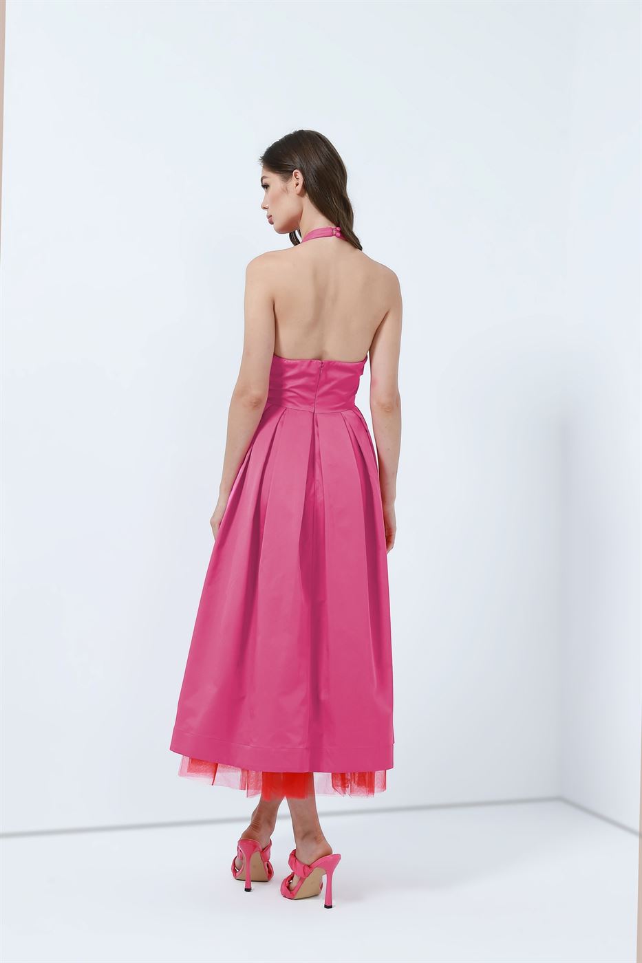 Halter Neck Dress - Femi9 EG