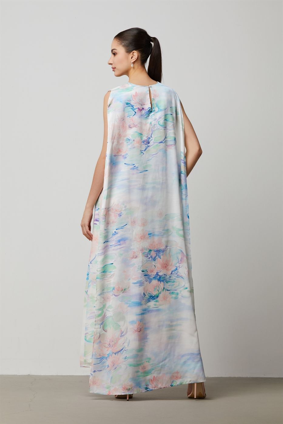 Floral Prints Dress - Femi9 EG