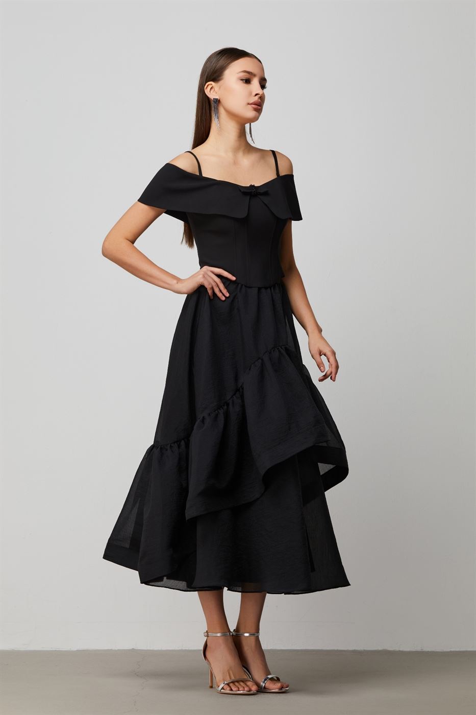 Statement Ruffle Skirt - Femi9 EG