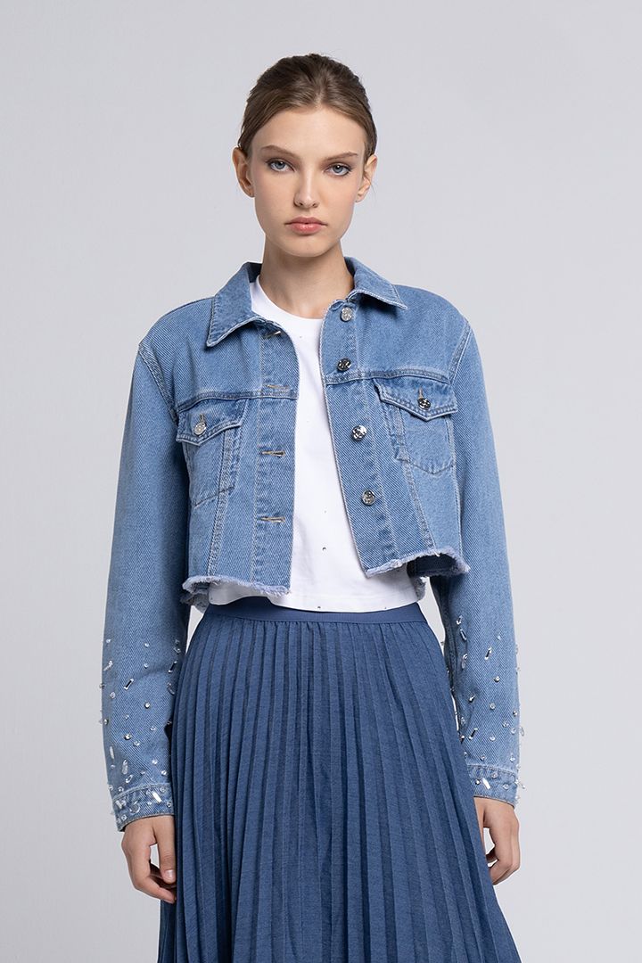 Crop Jacket - Femi9 EG