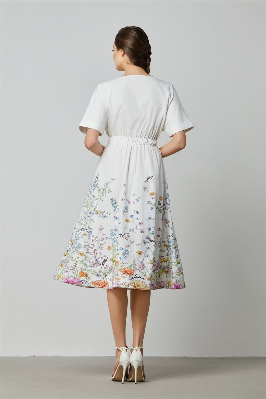 Short Sleeve Dress - Femi9 EG