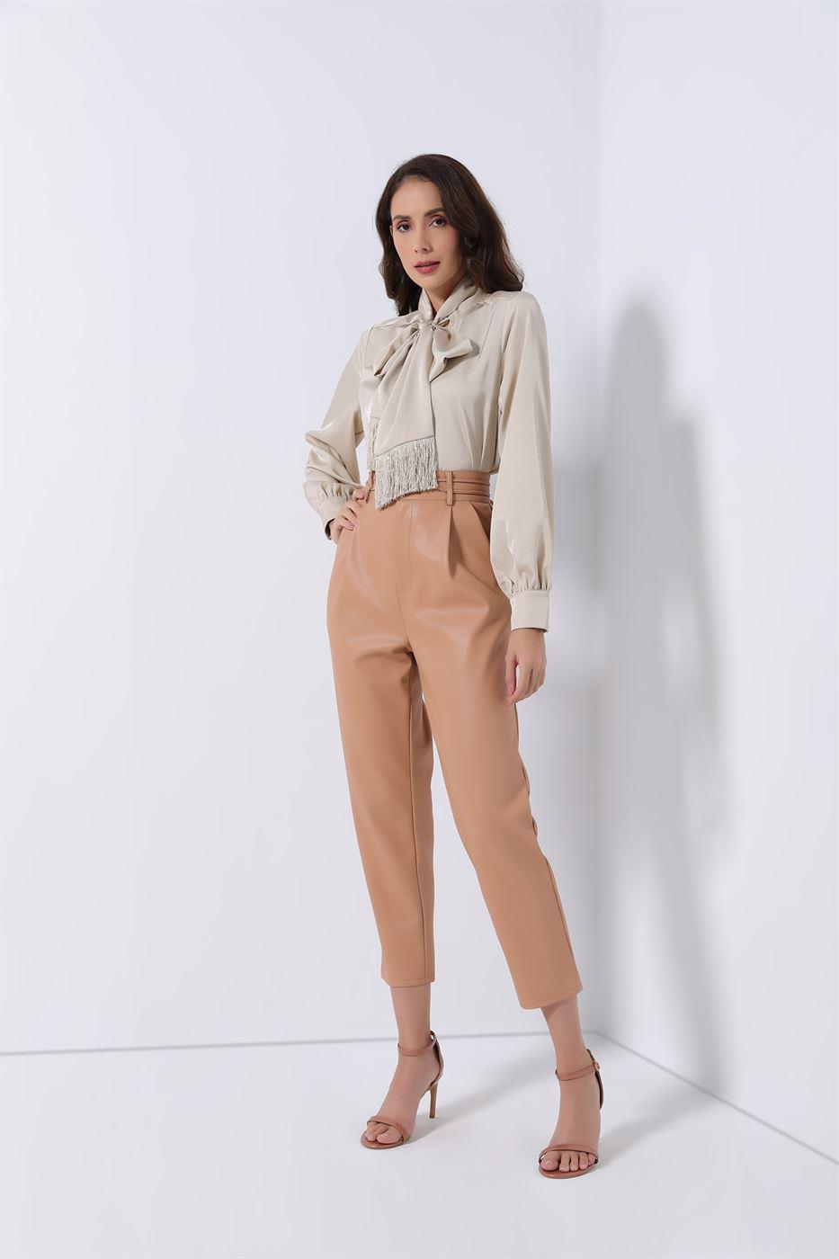 Crop Tapered Pants - Femi9 EG