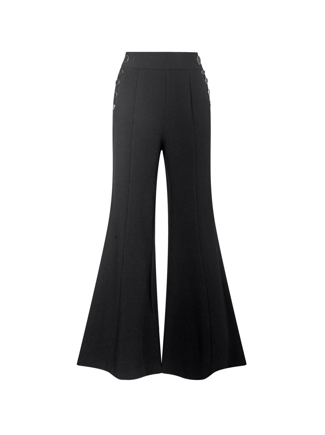 High Waist Flared Pants - Femi9 EG