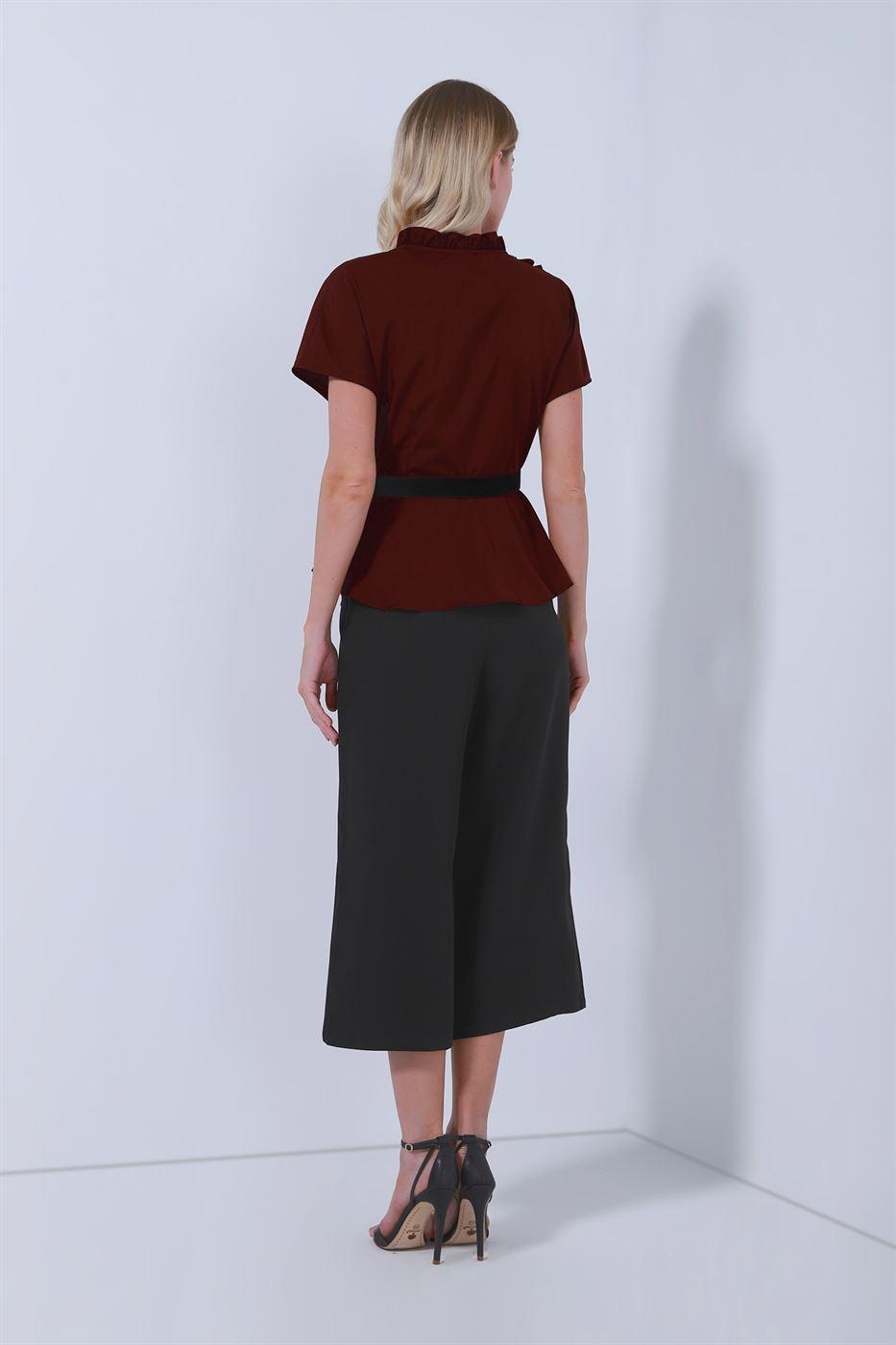 Highwaisted Wide Leg Pants - Femi9 EG