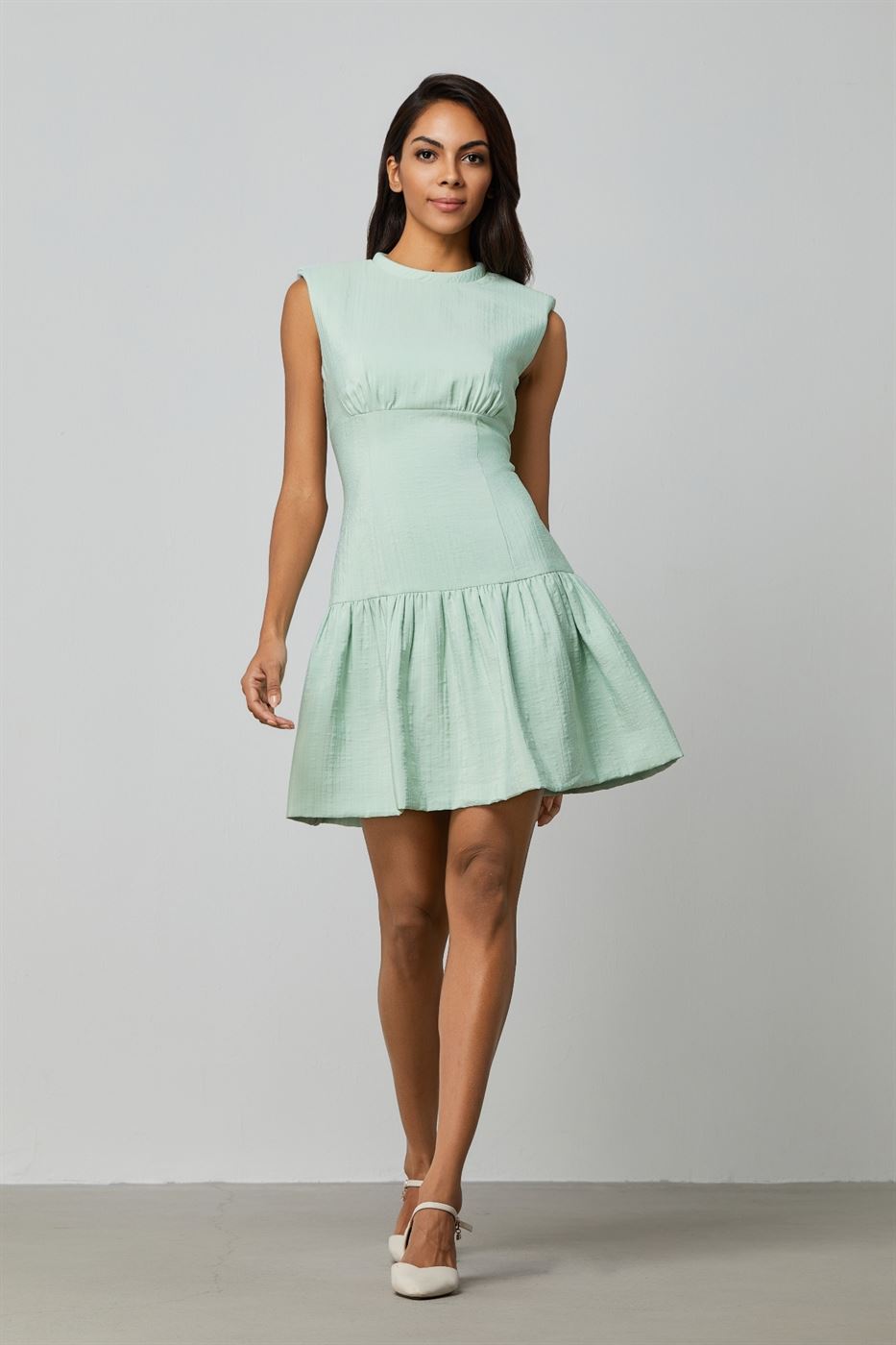 Fitted Short Dress - Femi9 EG