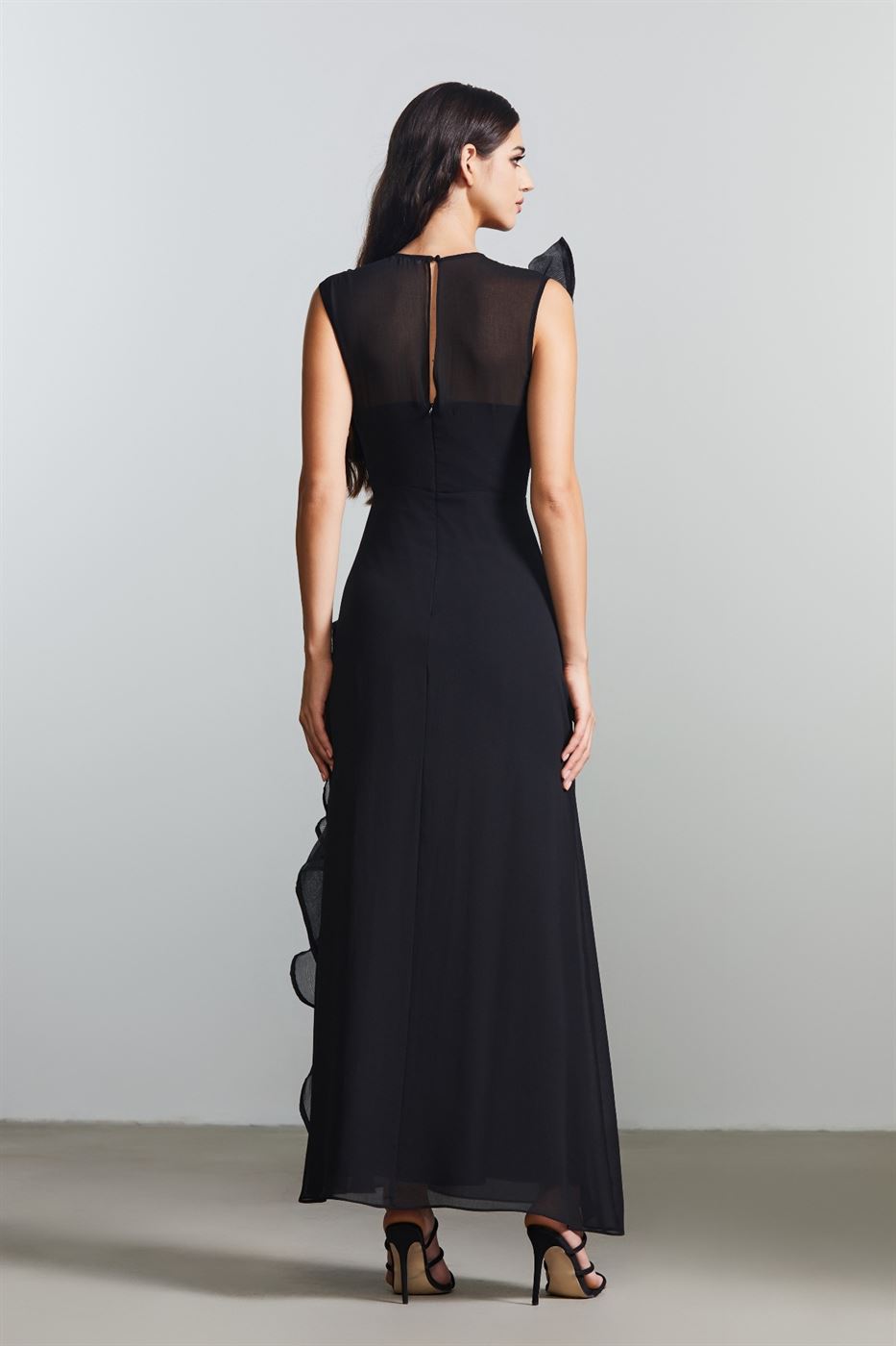 Ruffle Dress - Femi9 EG