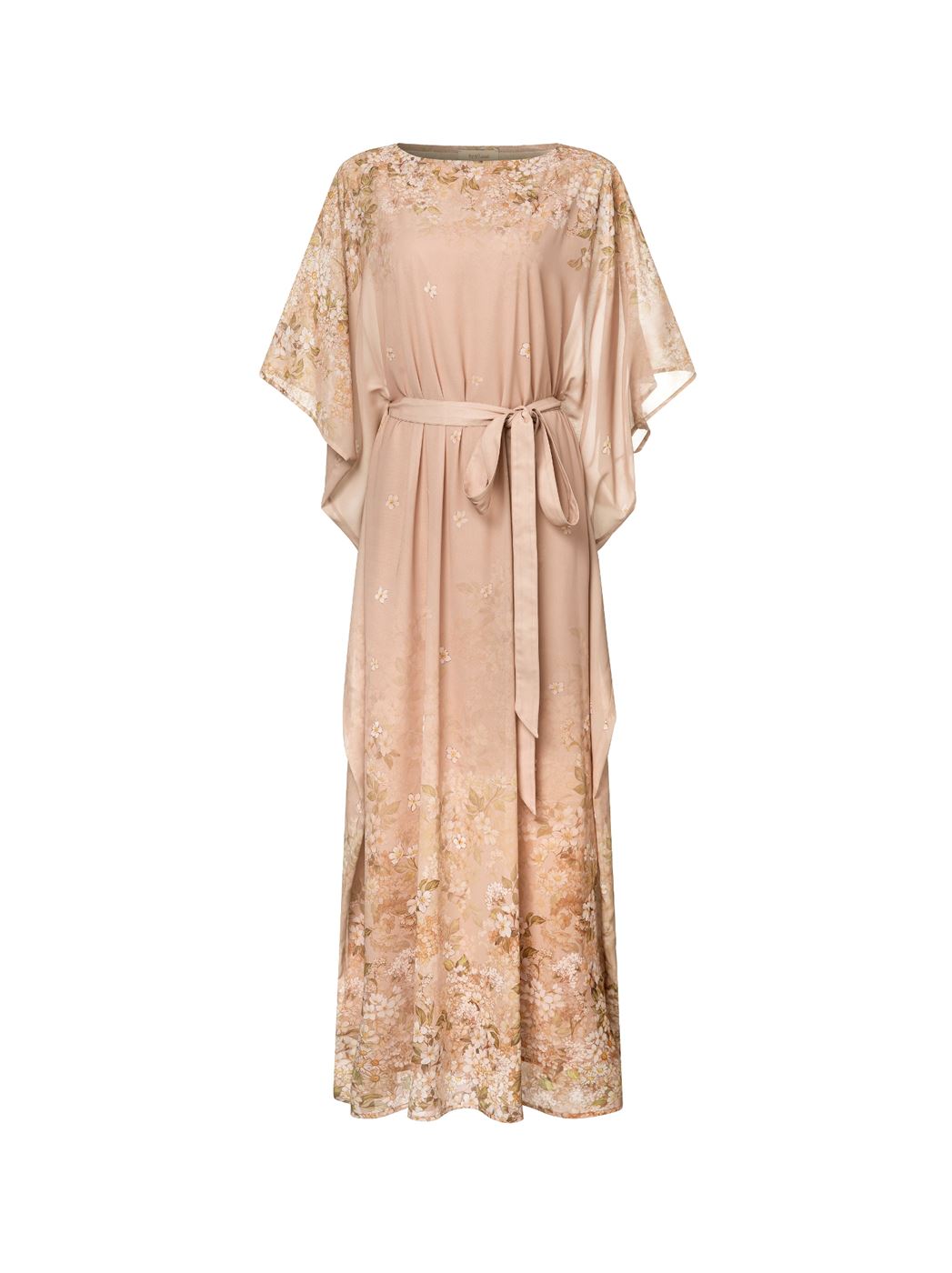 Printed Floral Dress - Femi9 EG