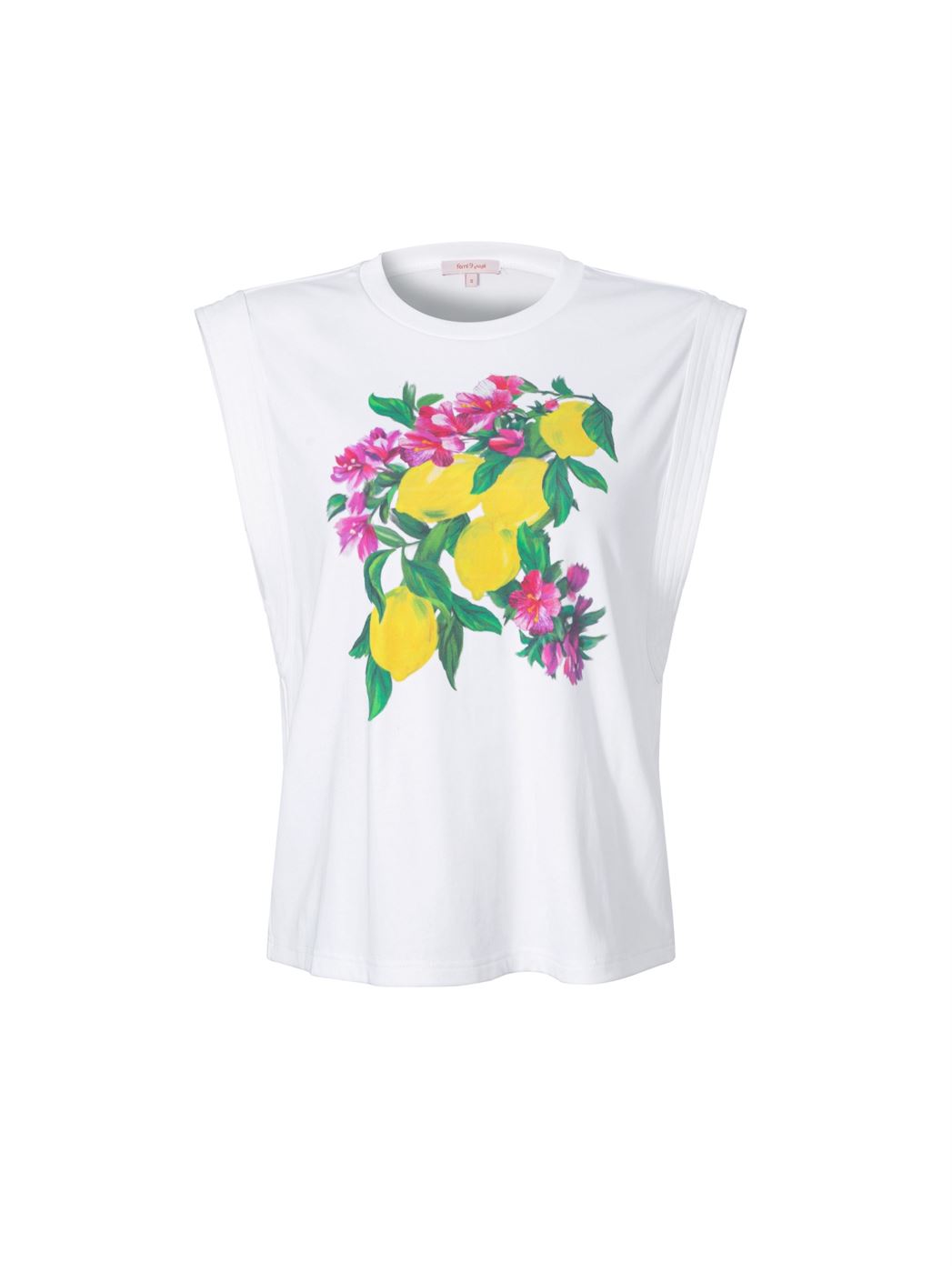 Floral Print T-Shirt - Femi9 EG