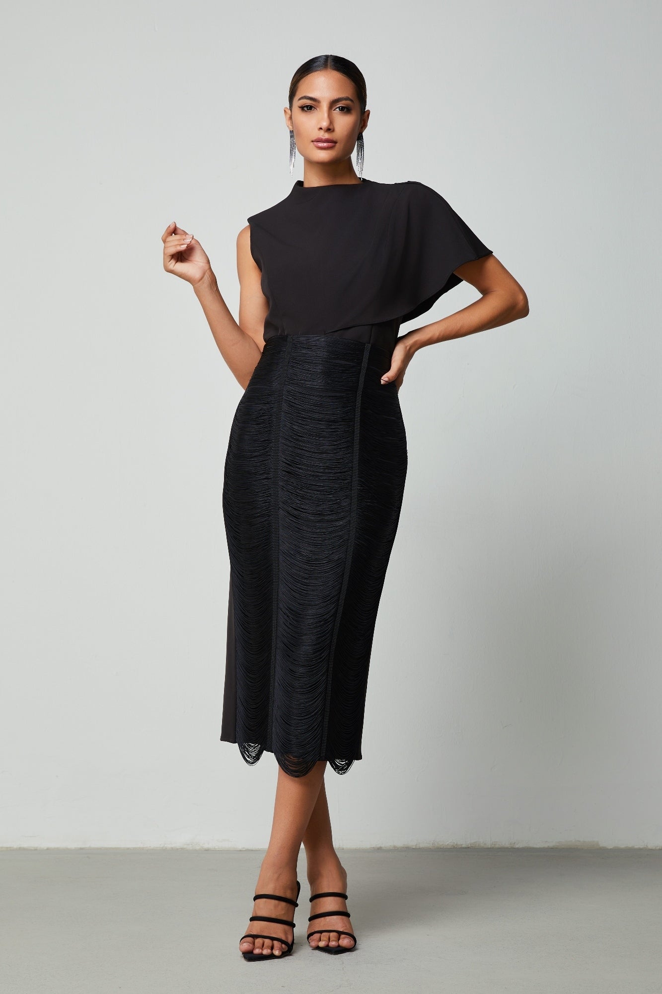 Tassel Fringe Skirt - Femi9 EG