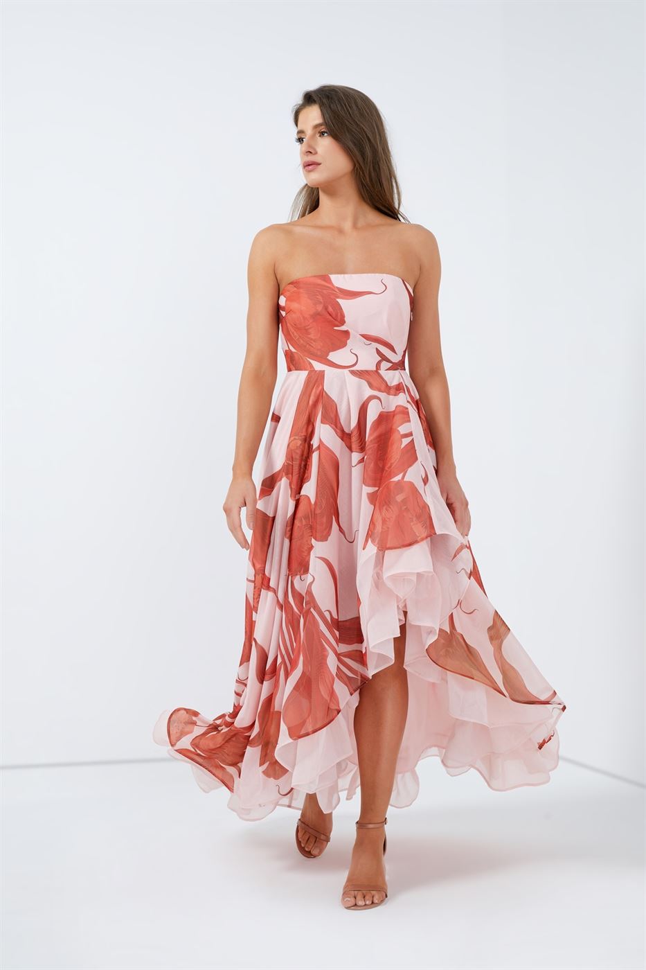 Printed Dress - Femi9 EG