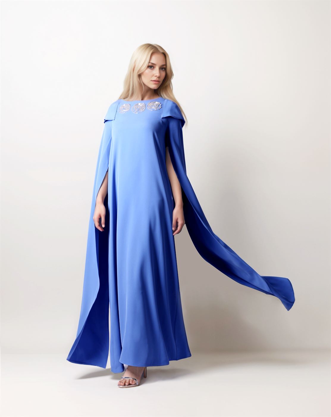 Maxi Embellished Kaftan - Femi9 EG