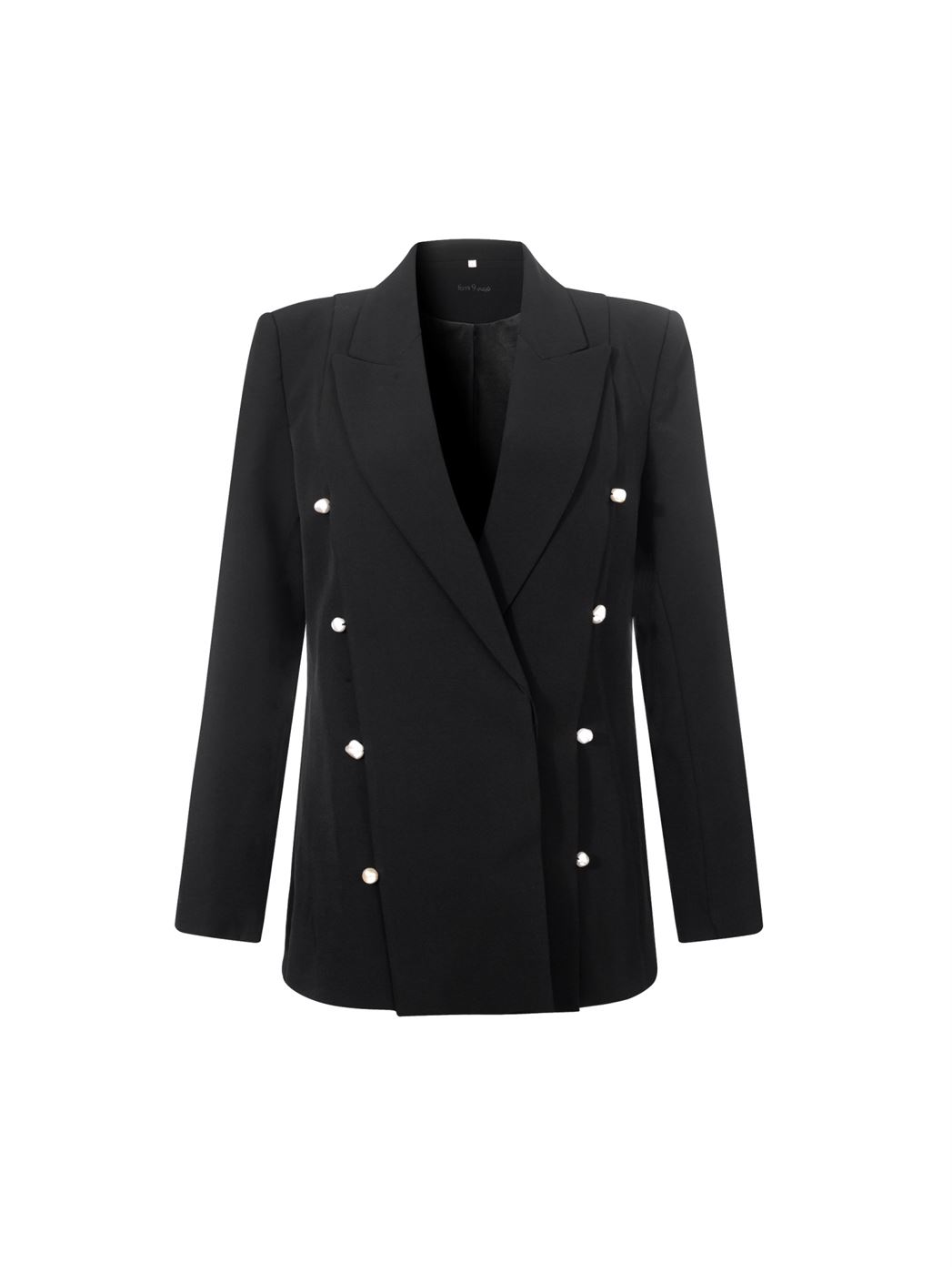 Pearl Embellishment Jacket - Femi9 EG