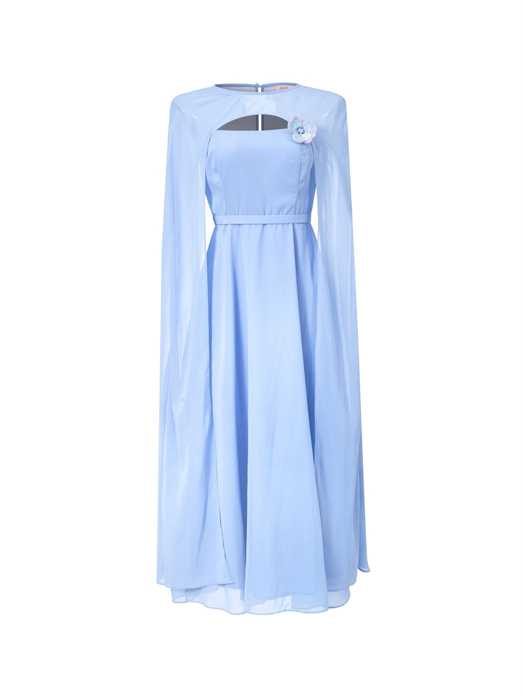 Chiffon Midi Dress - Femi9 EG