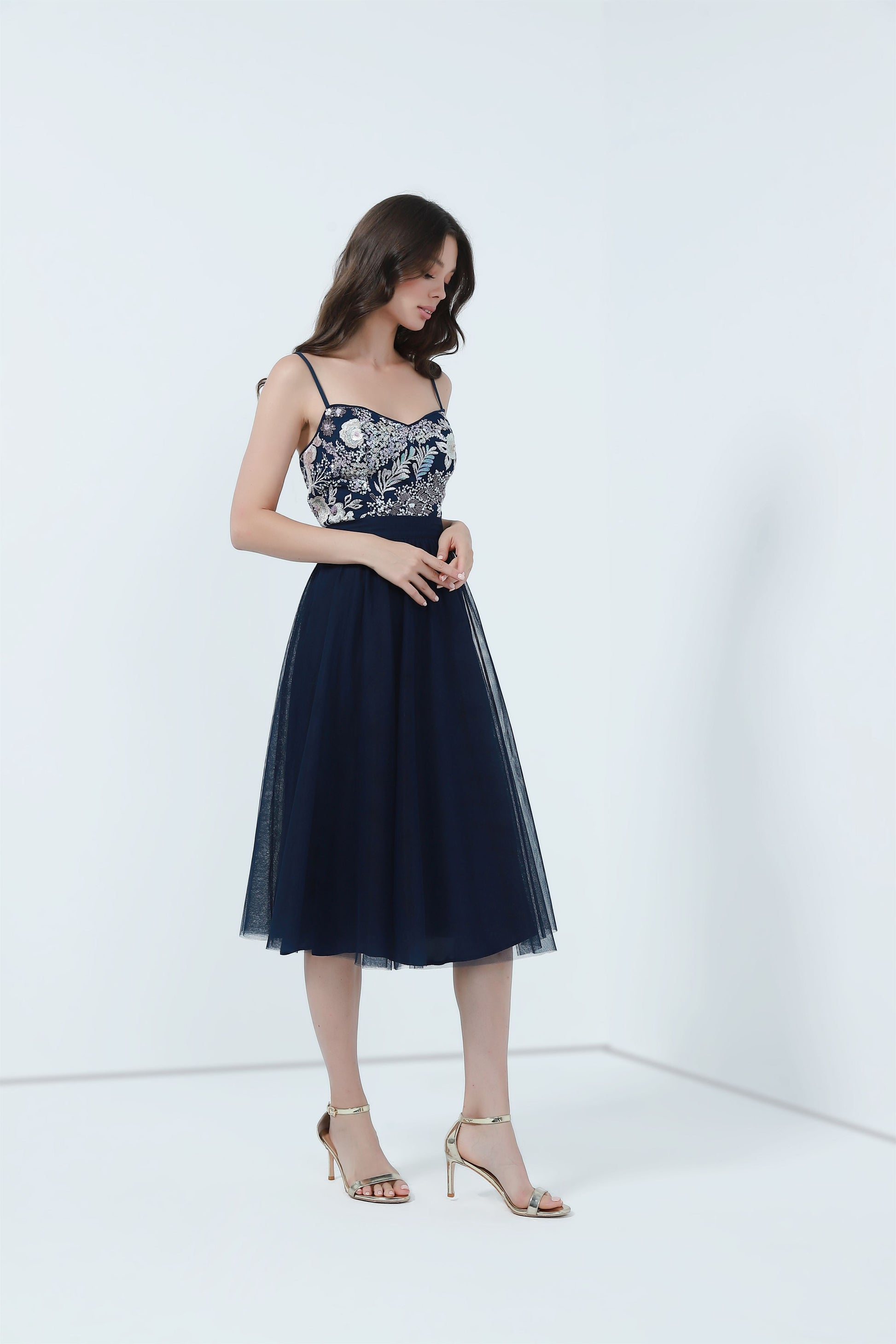 Midi Mesh Skirt - Femi9 EG
