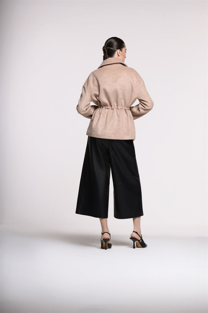 Woolen Coat - Femi9 EG