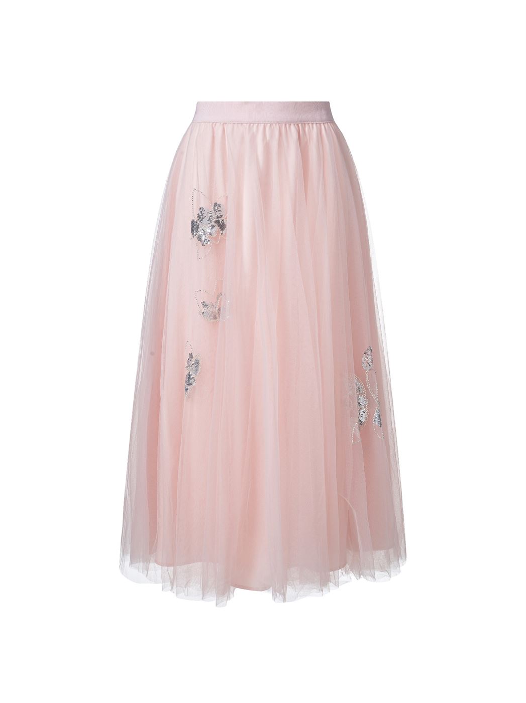 Mesh Layers Skirt - Femi9 EG
