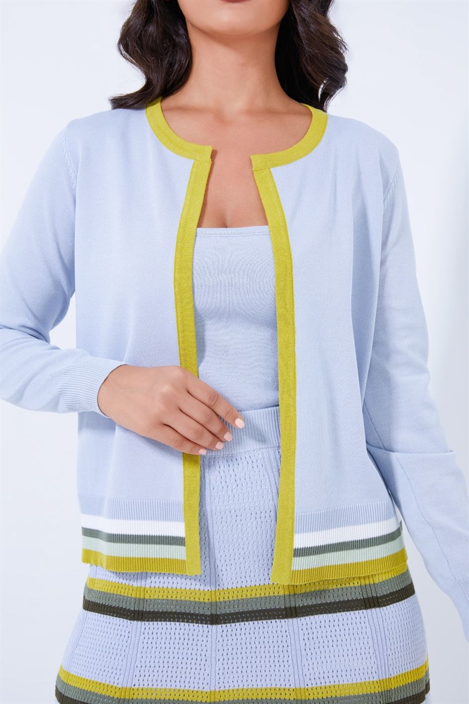 Light Knit Cardigan - Femi9 EG