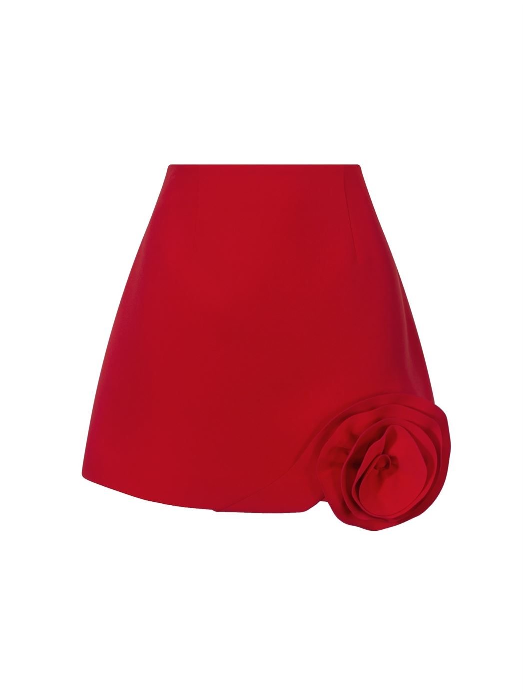 Flower Details Skirt - Femi9 EG