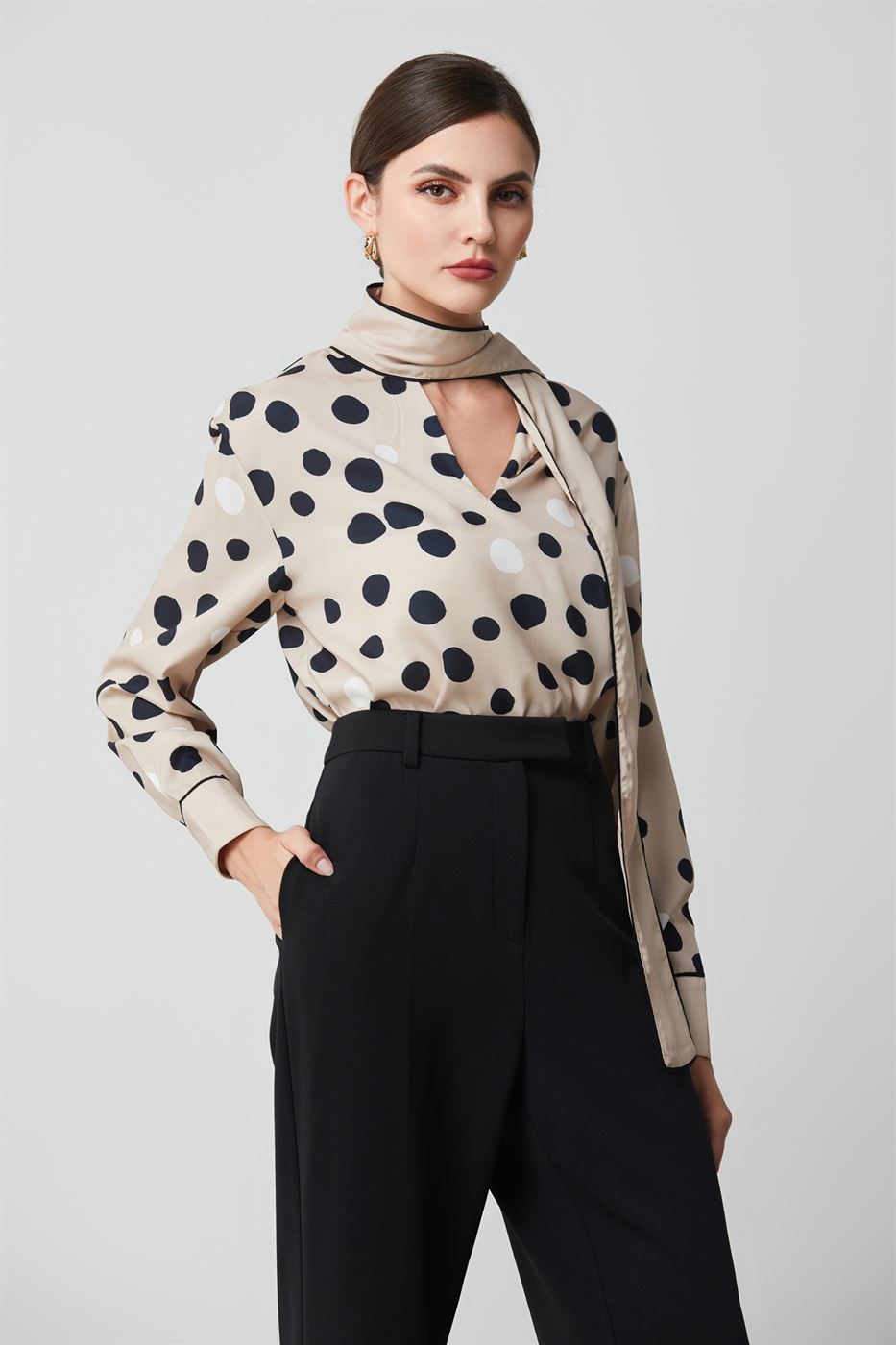 Dropped Shoulder Blouse - Femi9 EG