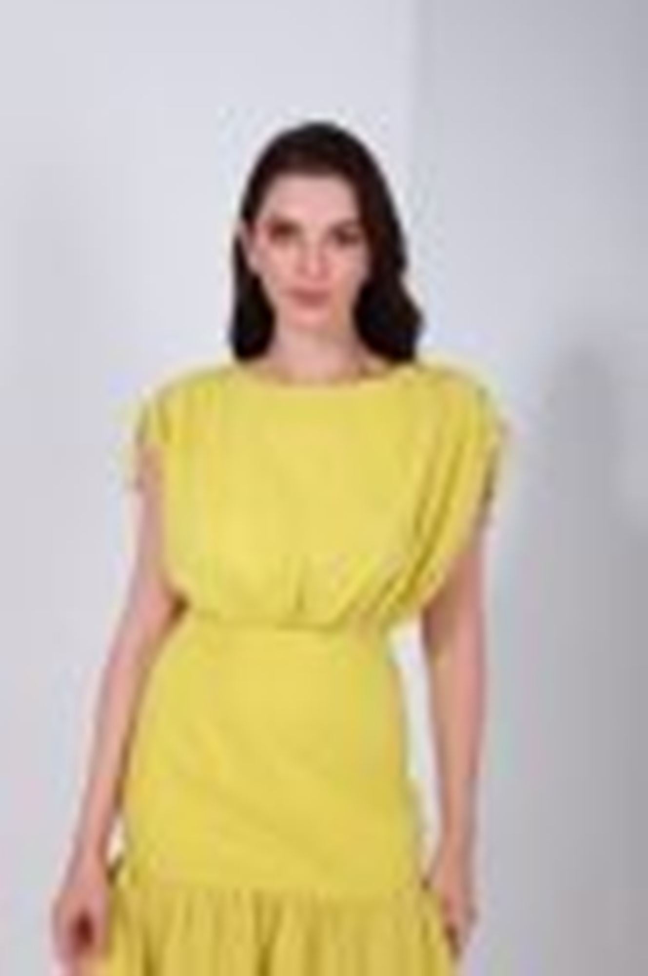 Gathered Shoulder Top - Femi9 EG