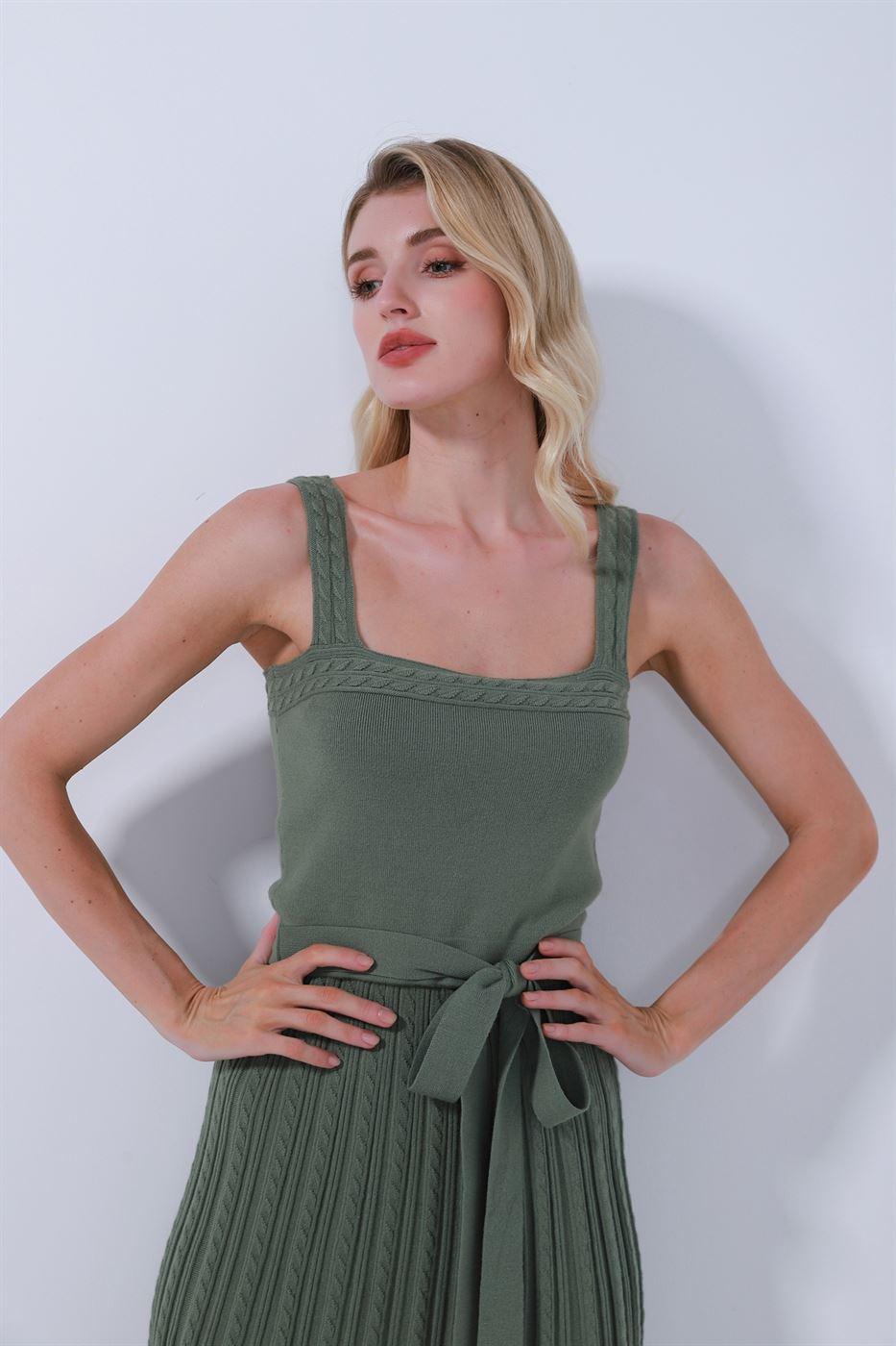 Cable-Knit Cropped Top - Femi9 EG