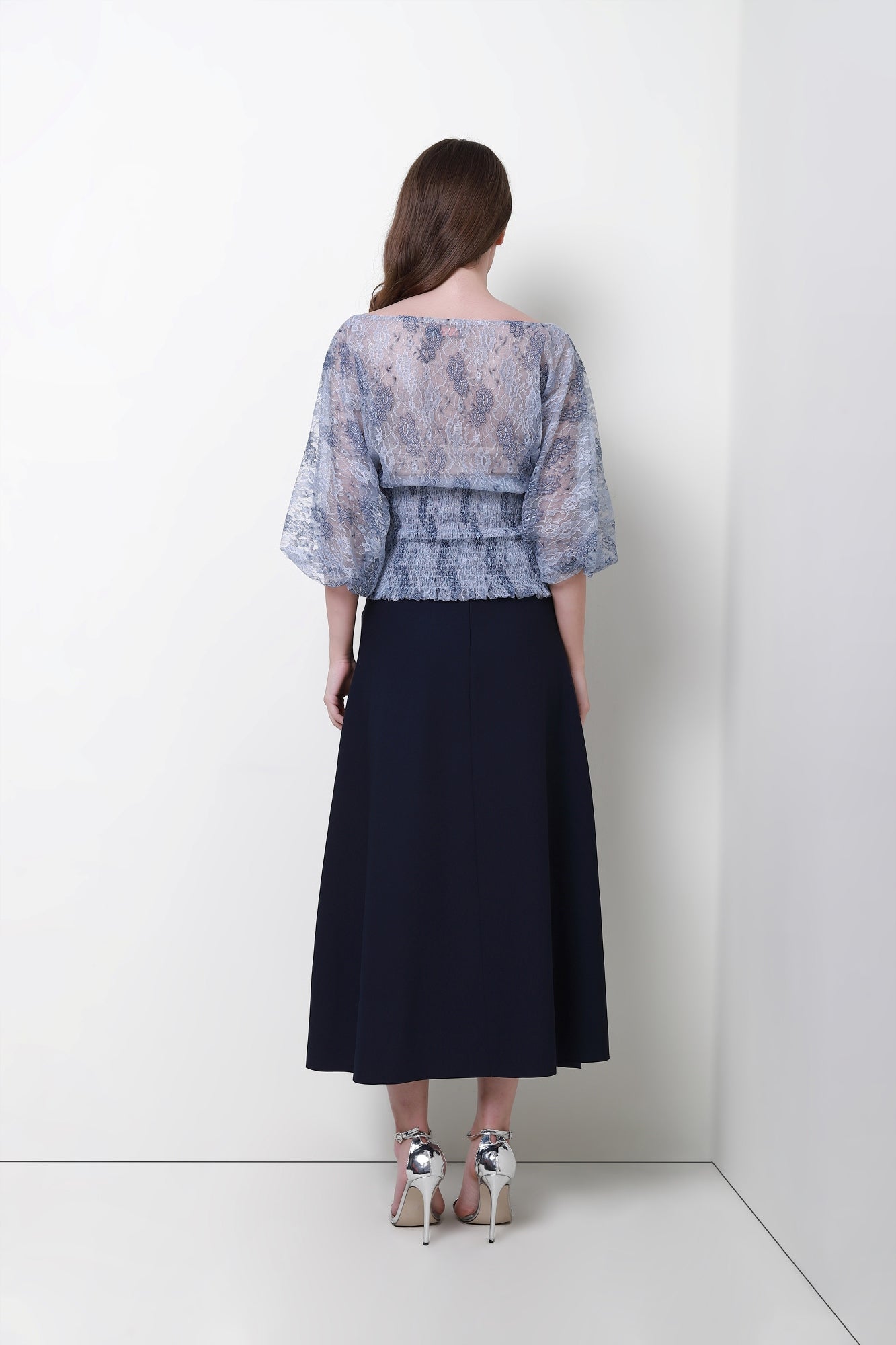 Asymmetrical Ruffled Skirt - Femi9 EG