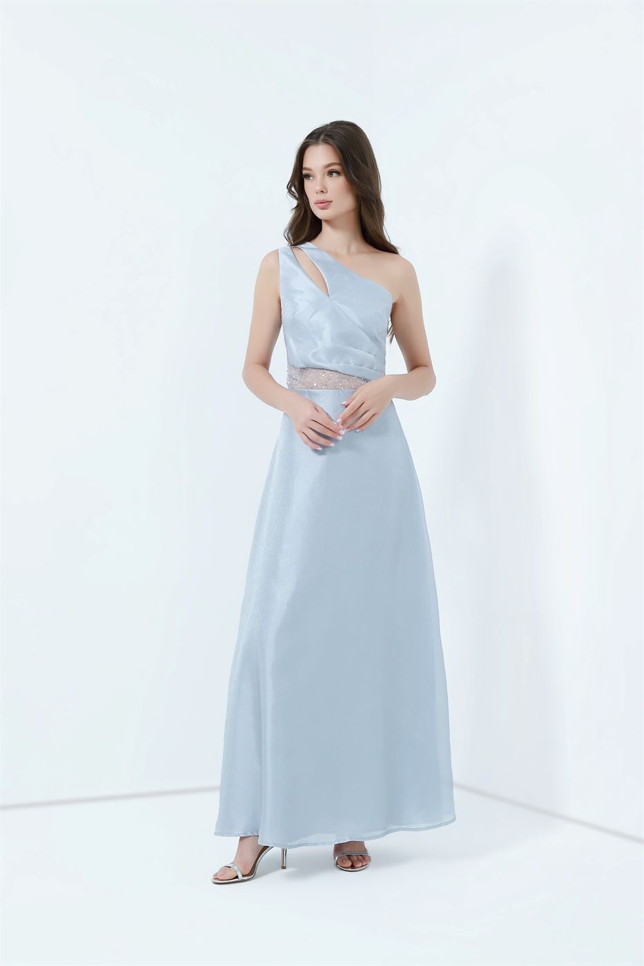 Sleeveless Full Length Dress - Femi9 EG