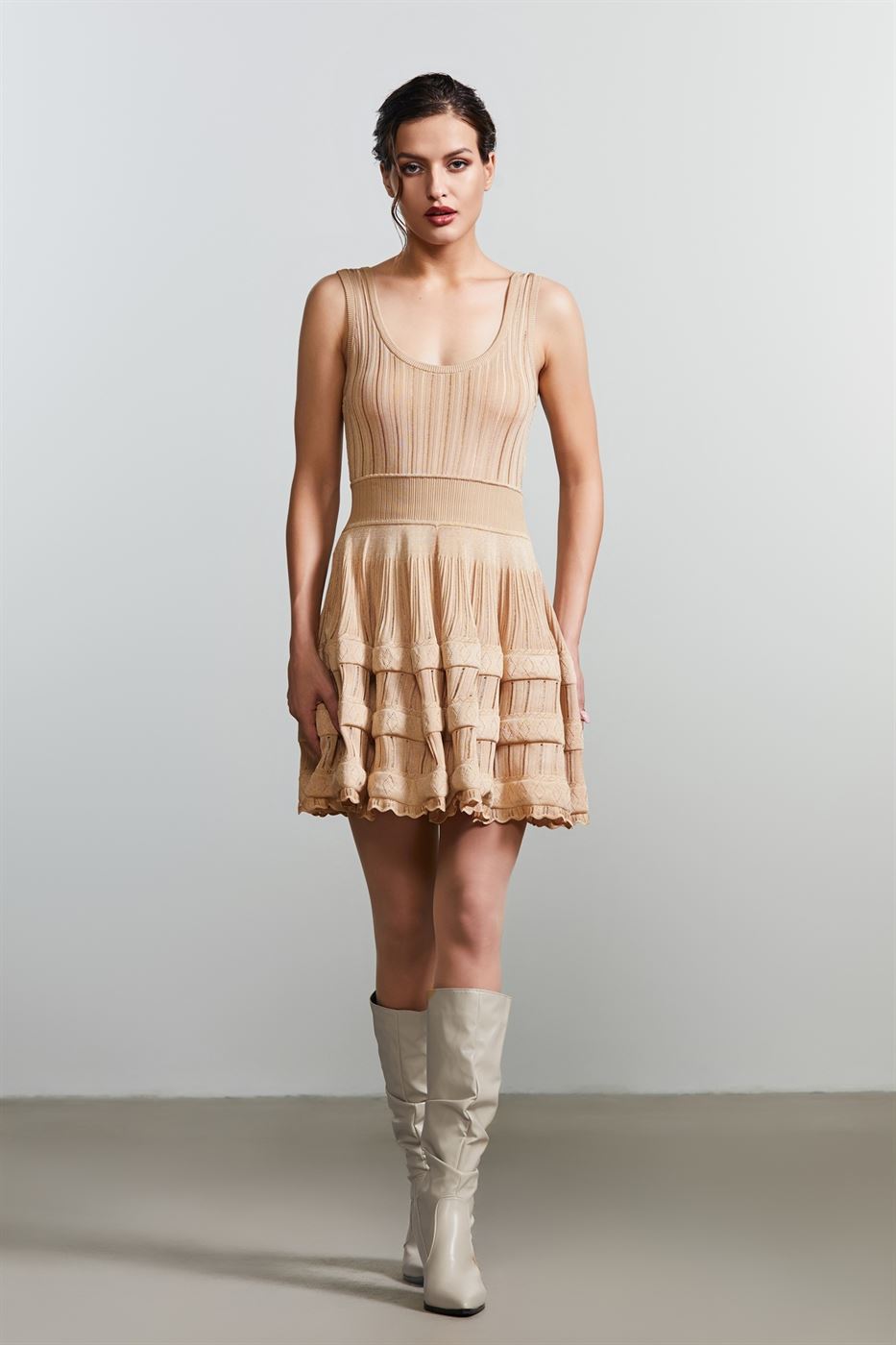 Mini Knitted Dress - Femi9 EG