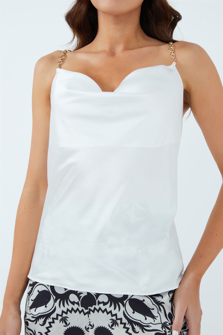 Sleeveless Top - Femi9 EG