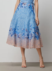 Gradian Color Skirt - Femi9 EG