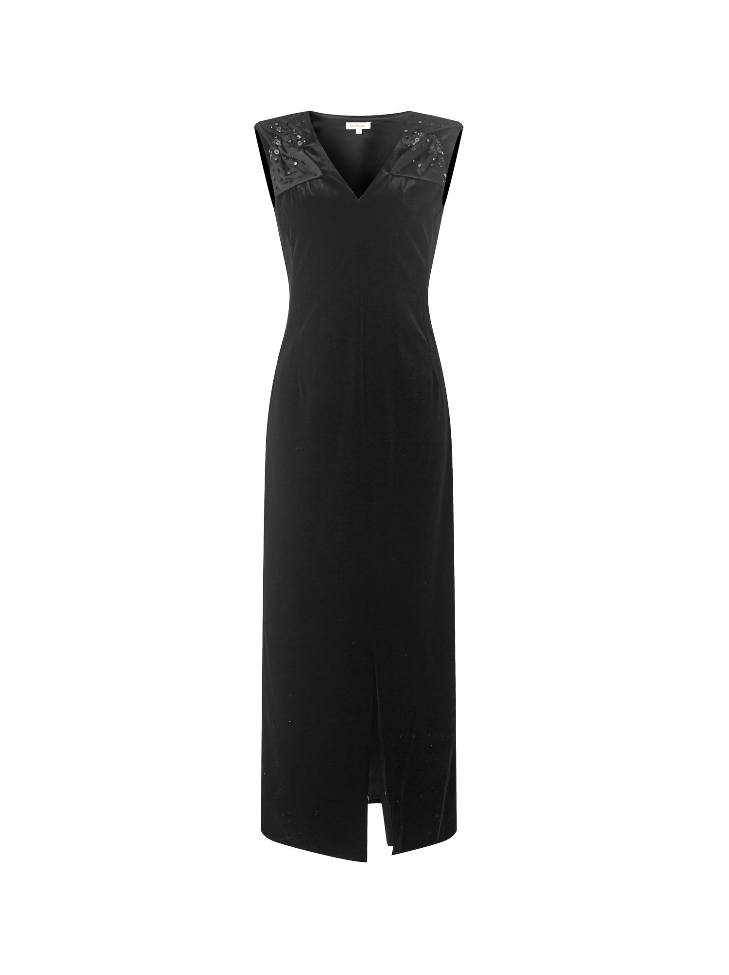 Embellished Bows Dress - Femi9 EG