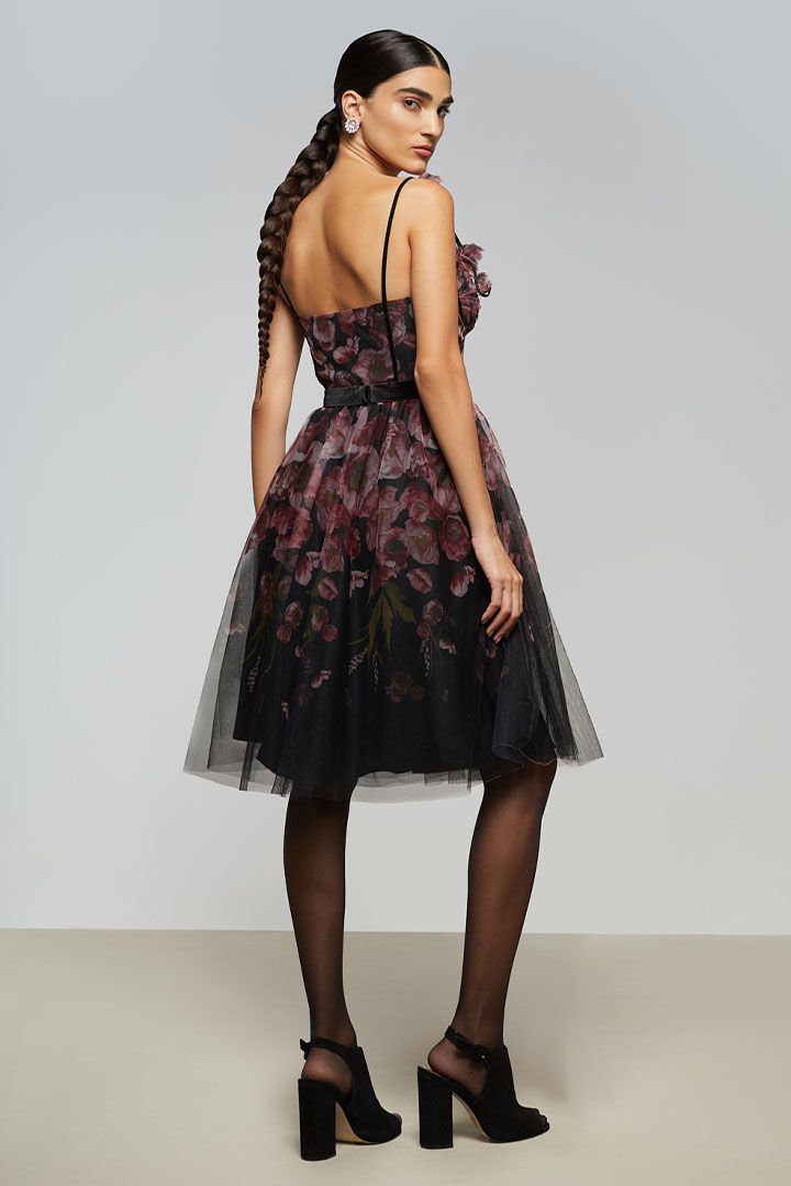 A Shape Midi Dress - Femi9 EG