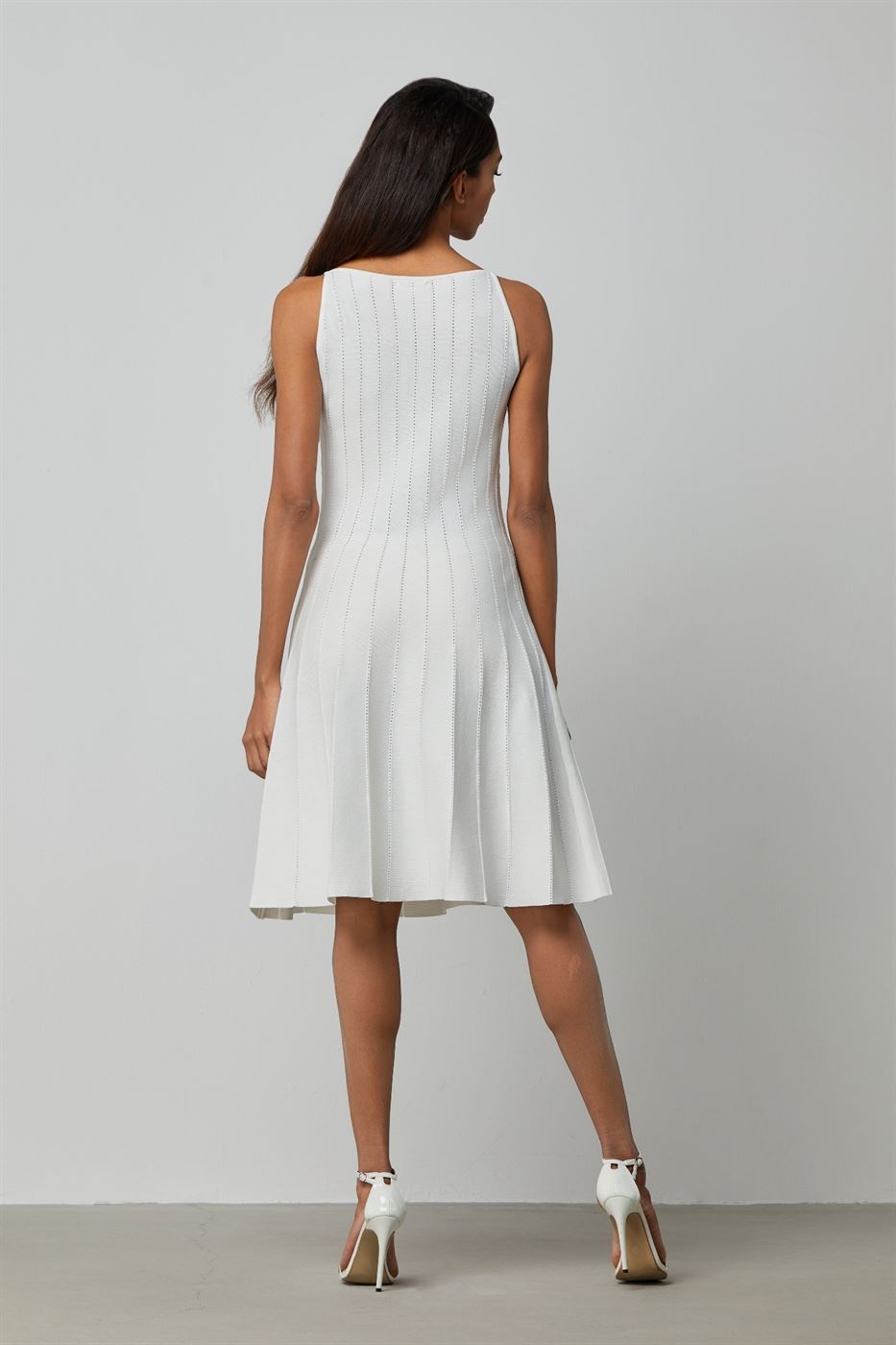 Colored Flowers Details Dress - Femi9 EG
