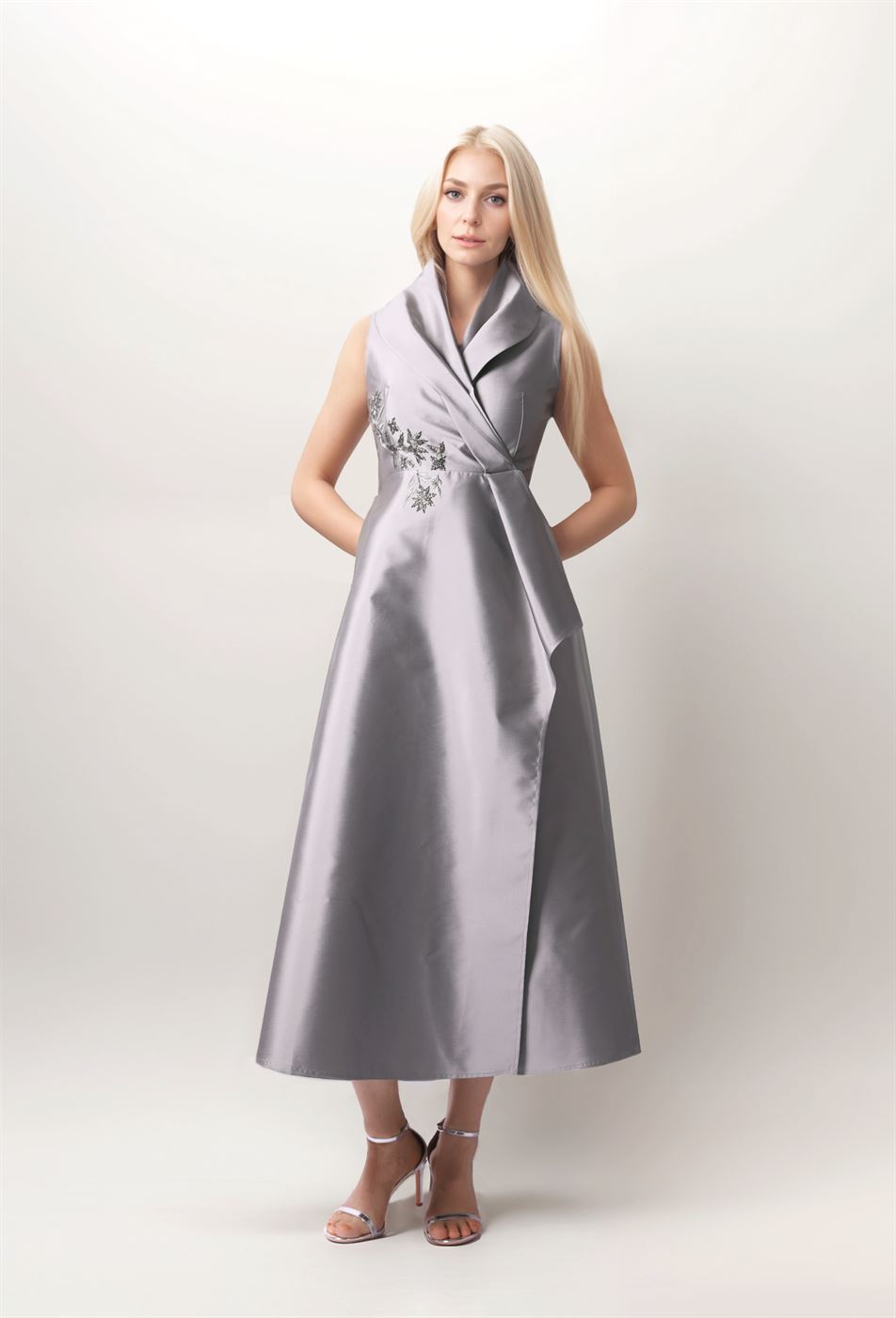 Sleeveless Kaftan - Femi9 EG