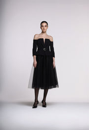 Off Shoulder Dress - Femi9 EG