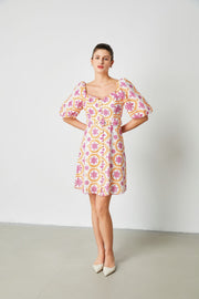 Cotton Embroidery Dress - Femi9 EG