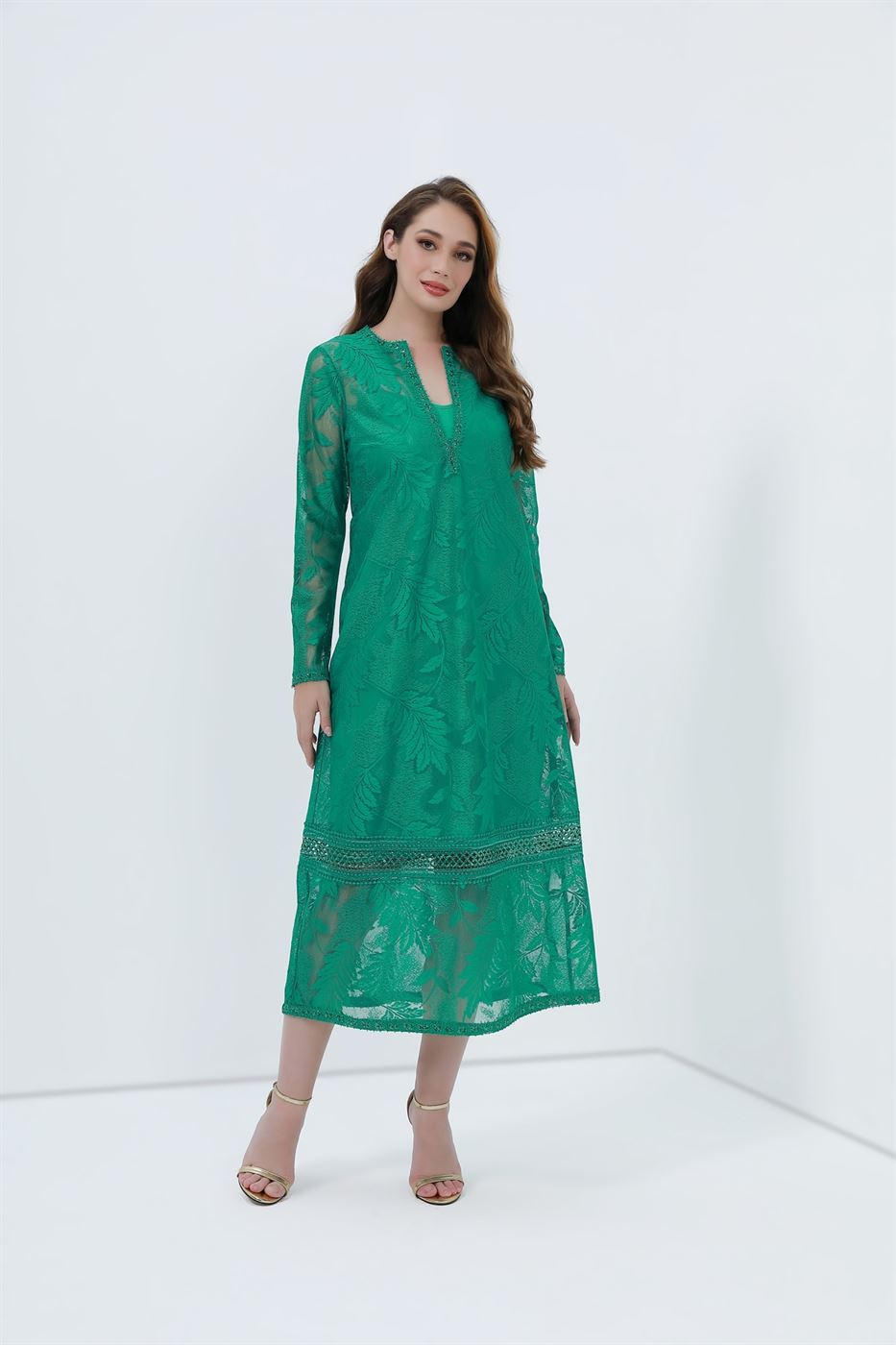 Dress Green - Femi9 EG