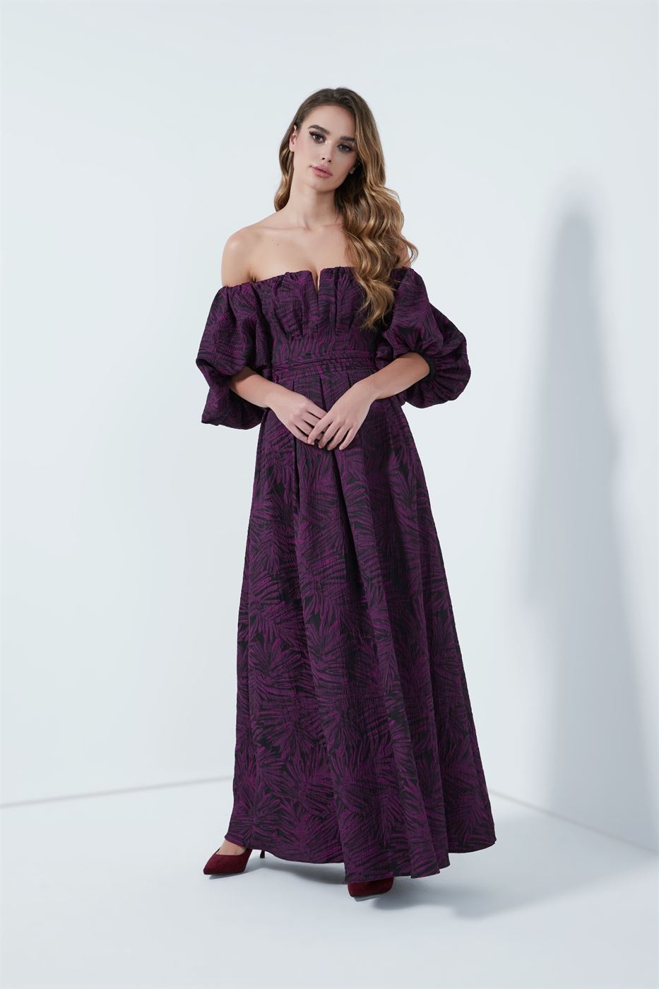 Off Shoulder Dress - Femi9 EG