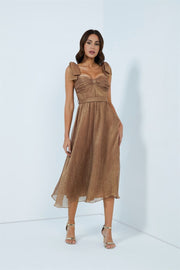 Bow Detail  Dress - Femi9 EG