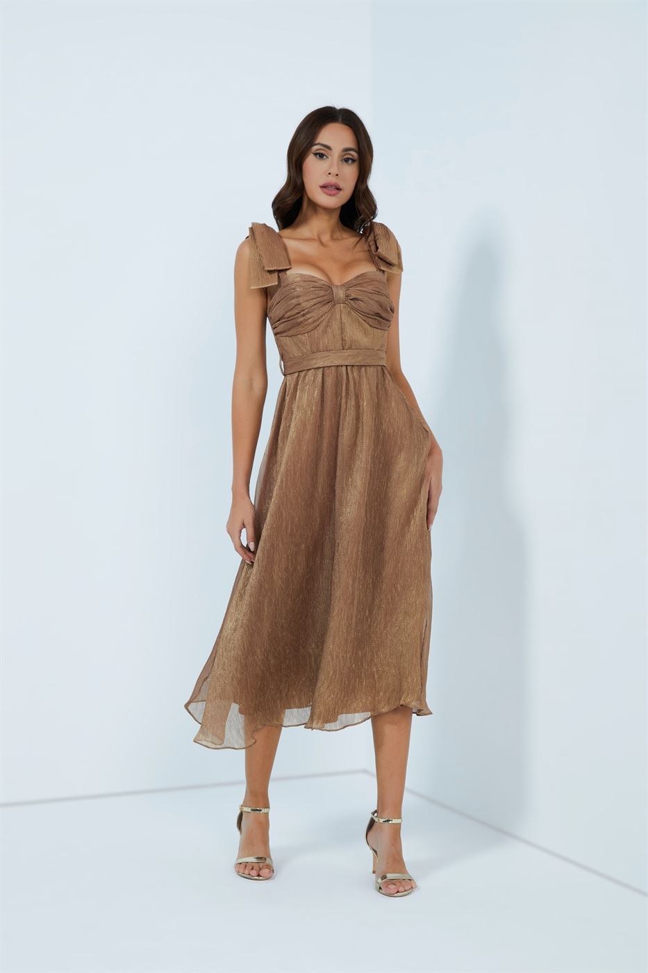 Bow Detail  Dress - Femi9 EG